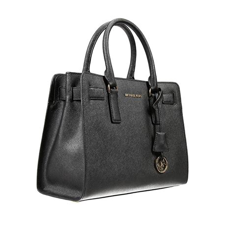 michael kors black bag 2015|Michael Kors black tote bag.